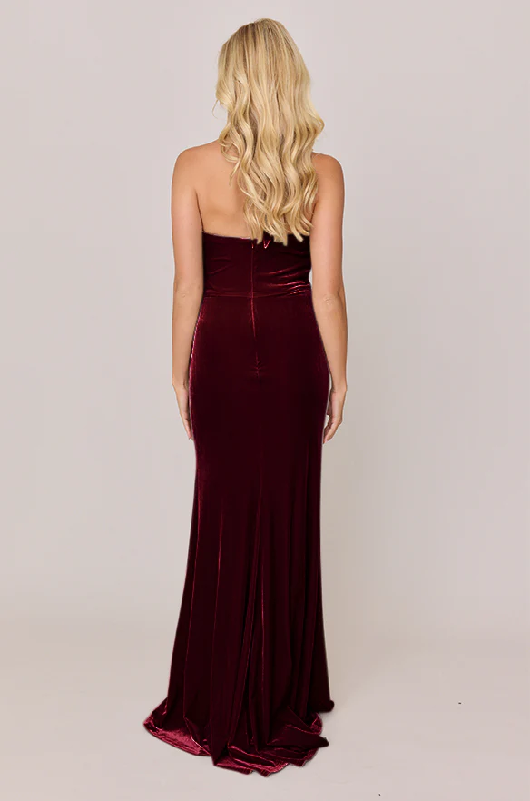 Fallon Velvet Dress | Made To Order - Image 8