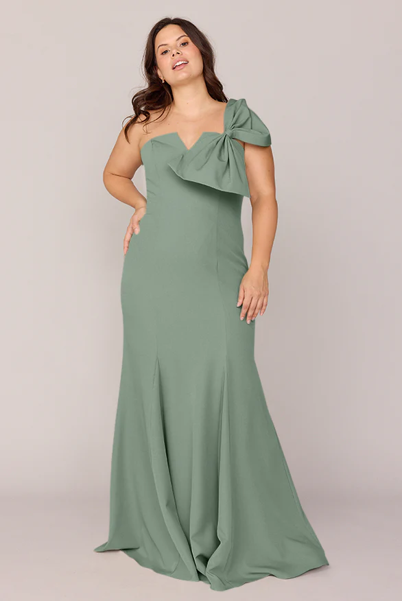 Faye Crepe Dress | Made To Order - Image 100