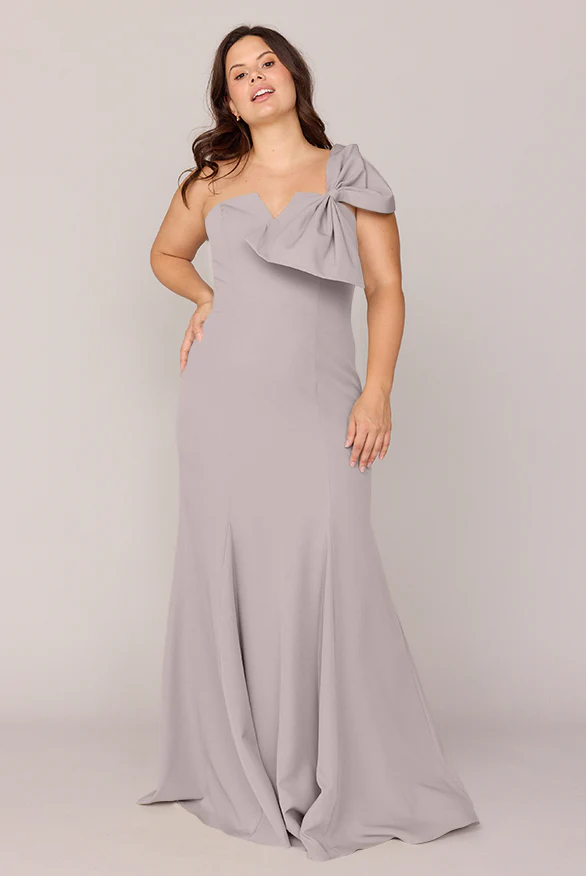 Faye Crepe Dress | Made To Order - Image 106
