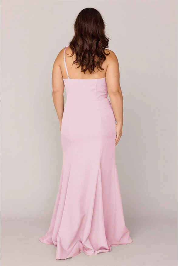 Faye Crepe Dress | Made To Order - Image 112