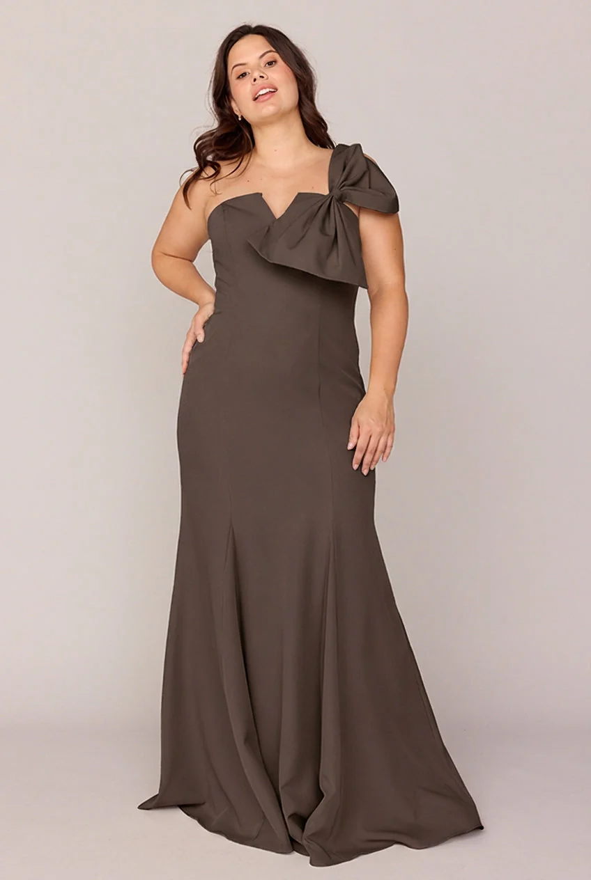 Faye Crepe Dress | Made To Order - Image 114