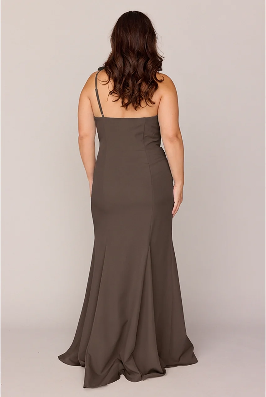Faye Crepe Dress | Made To Order - Image 116