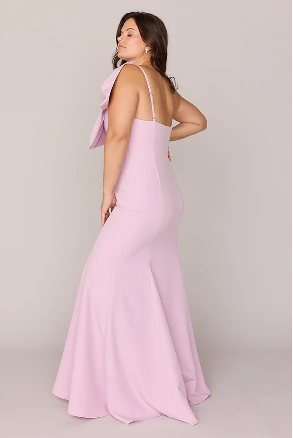 Faye Crepe Dress | Made To Order - Image 2