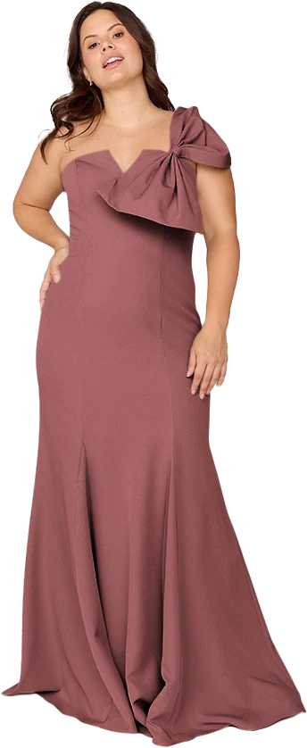 Faye Crepe Dress | Made To Order - Image 20