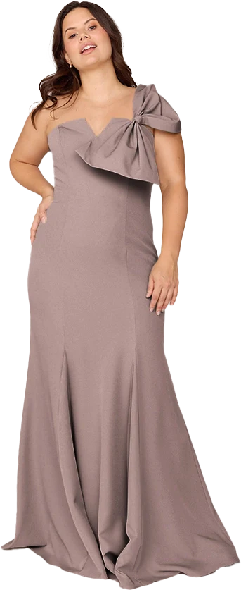 Faye Crepe Dress | Made To Order - Image 23