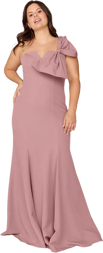 Faye Crepe Dress | Made To Order - Image 36