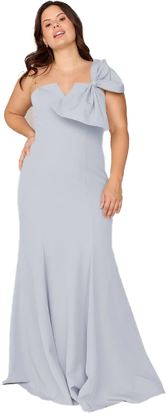 Faye Crepe Dress | Made To Order - Image 41