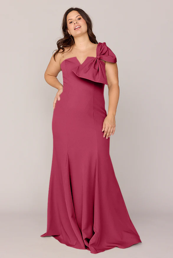 Faye Crepe Dress | Made To Order - Image 44