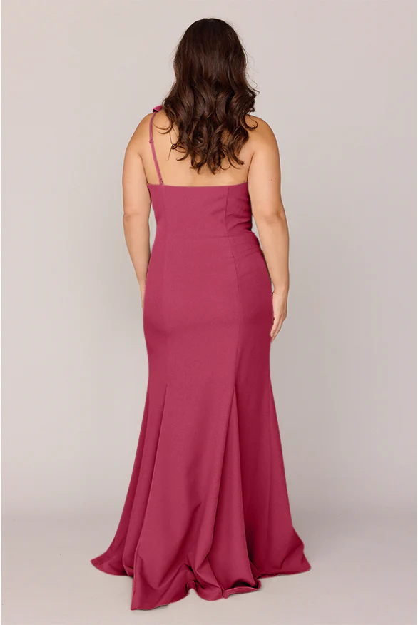Faye Crepe Dress | Made To Order - Image 45