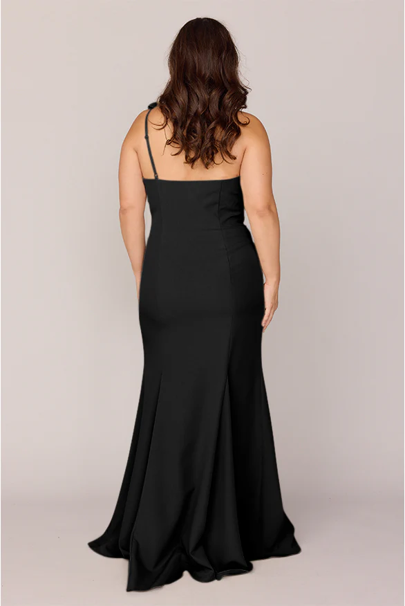 Faye Crepe Dress | Made To Order - Image 47