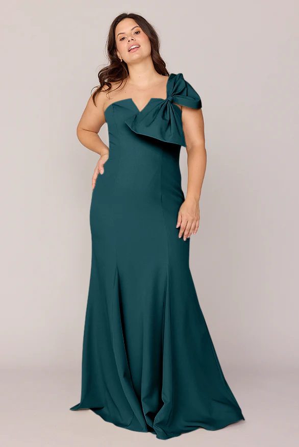 Faye Crepe Dress | Made To Order - Image 54