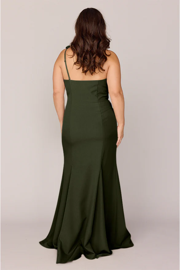 Faye Crepe Dress | Made To Order - Image 57