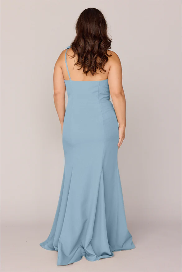 Faye Crepe Dress | Made To Order - Image 65