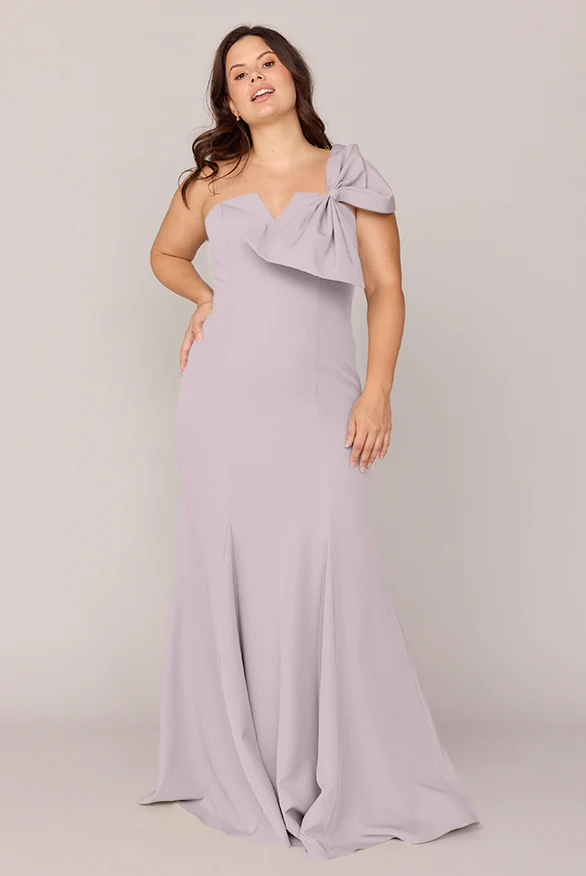Faye Crepe Dress | Made To Order - Image 74