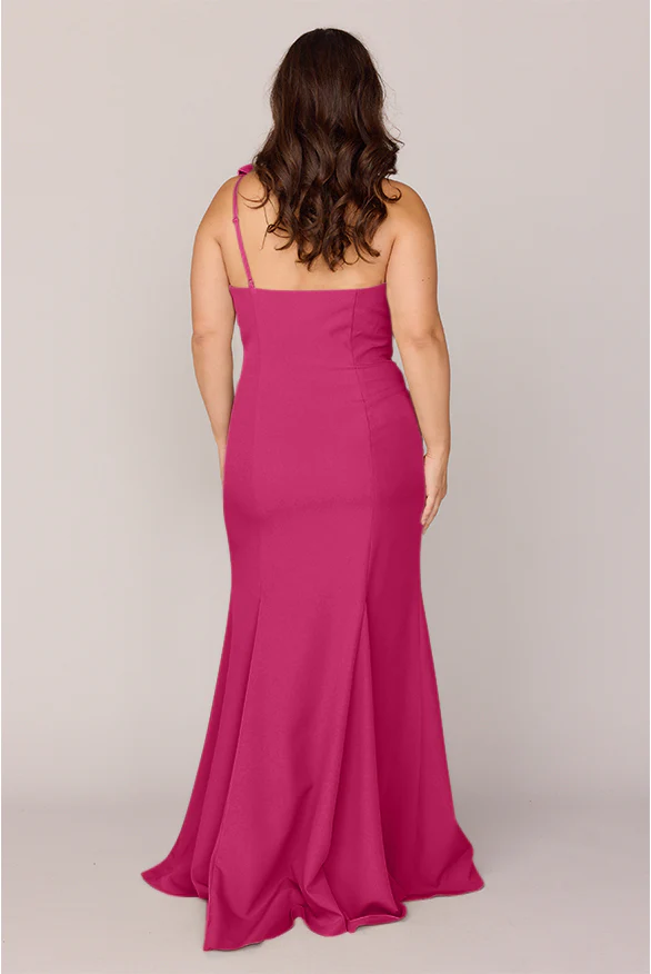 Faye Crepe Dress | Made To Order - Image 77