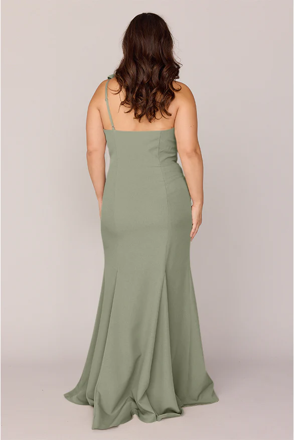 Faye Crepe Dress | Made To Order - Image 81
