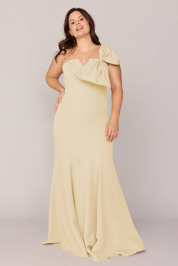 Faye Crepe Dress | Made To Order - Image 84
