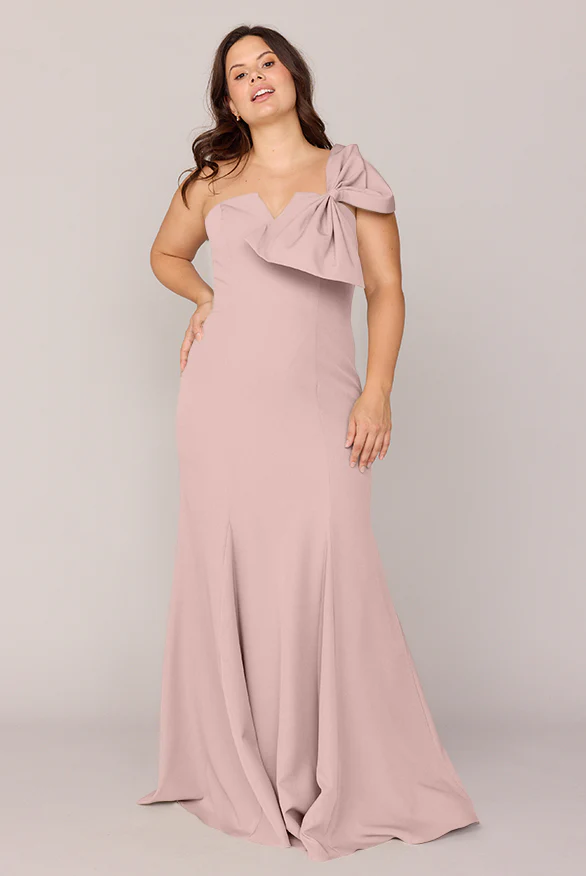 Faye Crepe Dress | Made To Order - Image 88