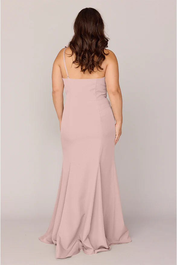 Faye Crepe Dress | Made To Order - Image 89