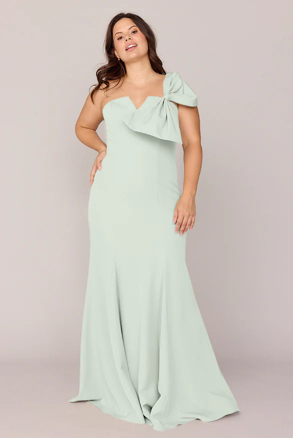 Faye Crepe Dress | Made To Order - Image 90