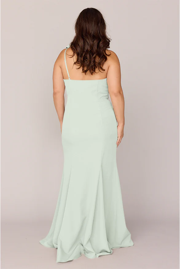 Faye Crepe Dress | Made To Order - Image 91