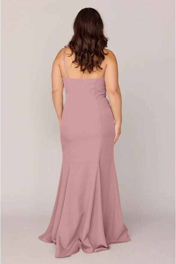 Faye Crepe Dress | Made To Order - Image 95