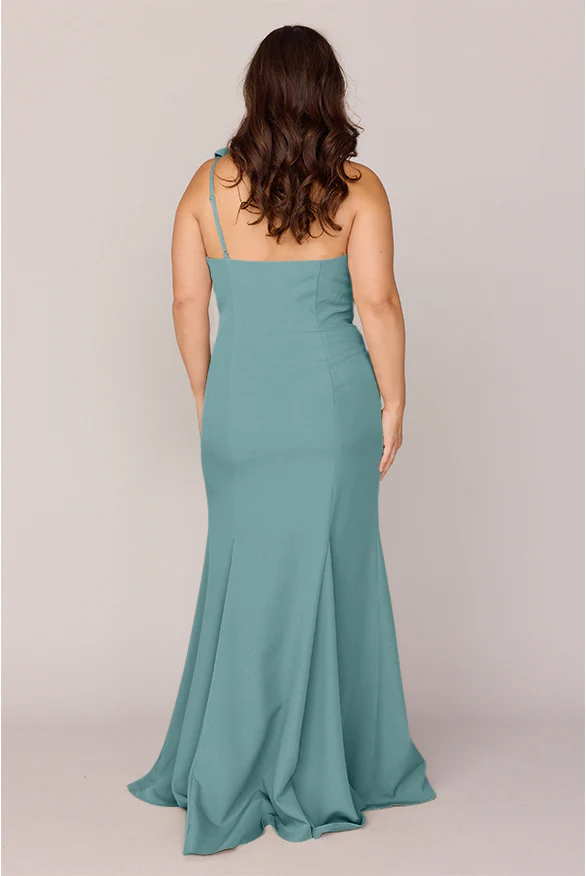 Faye Crepe Dress | Made To Order - Image 97
