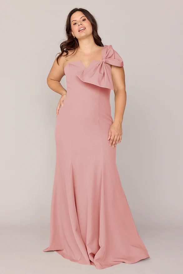 Faye Crepe Dress | Made To Order - Image 98