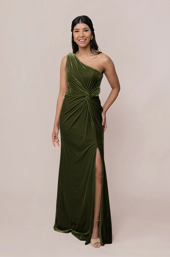 Florence Velvet Dress | Made To Order - Image 19