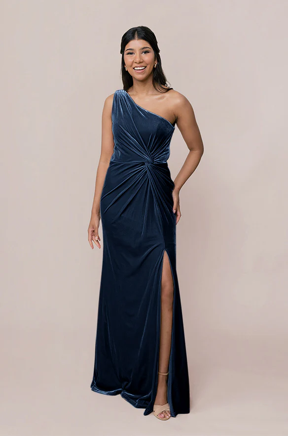 Florence Velvet Dress | Made To Order - Image 23