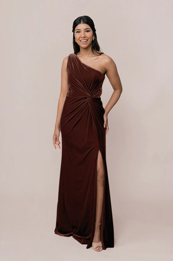 Florence Velvet Dress | Made To Order - Image 28