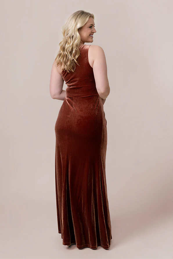 Florence Velvet Dress | Made To Order - Image 3