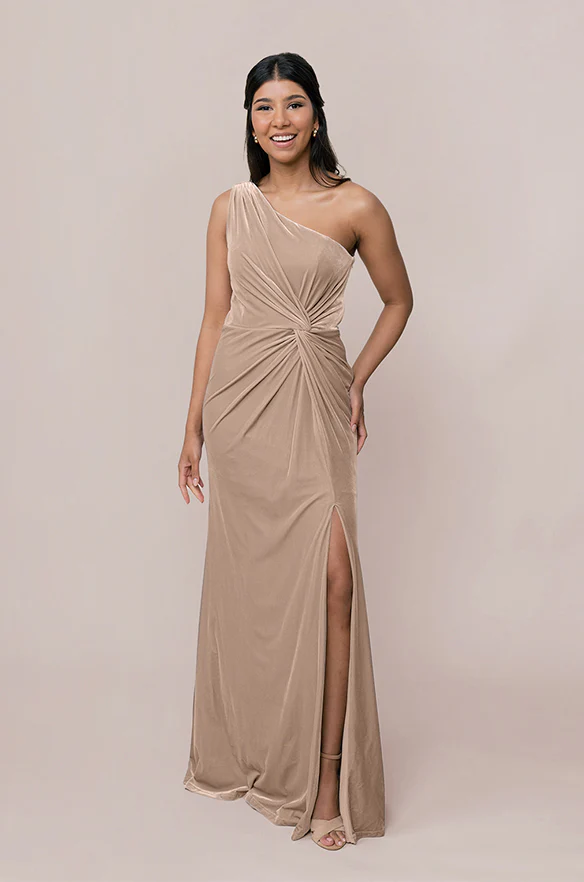Florence Velvet Dress | Made To Order - Image 9