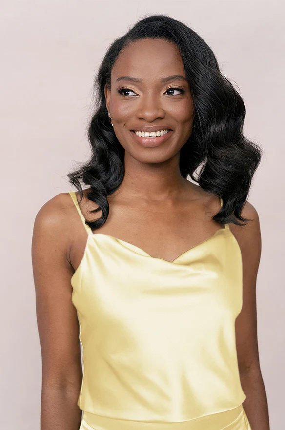 Flynn Satin Top | Made To Order - Image 101