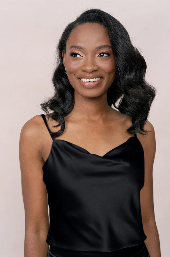Flynn Satin Top | Made To Order - Image 56