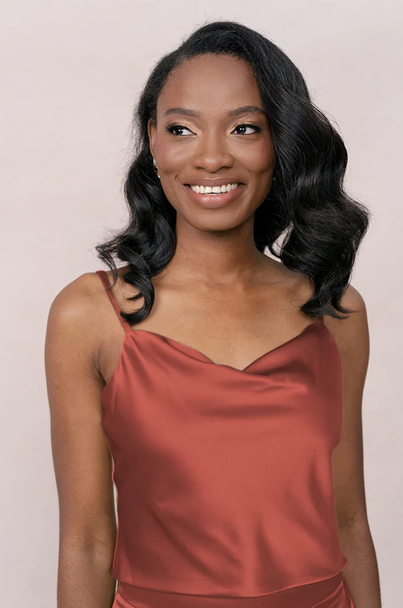 Flynn Satin Top | Made To Order - Image 60