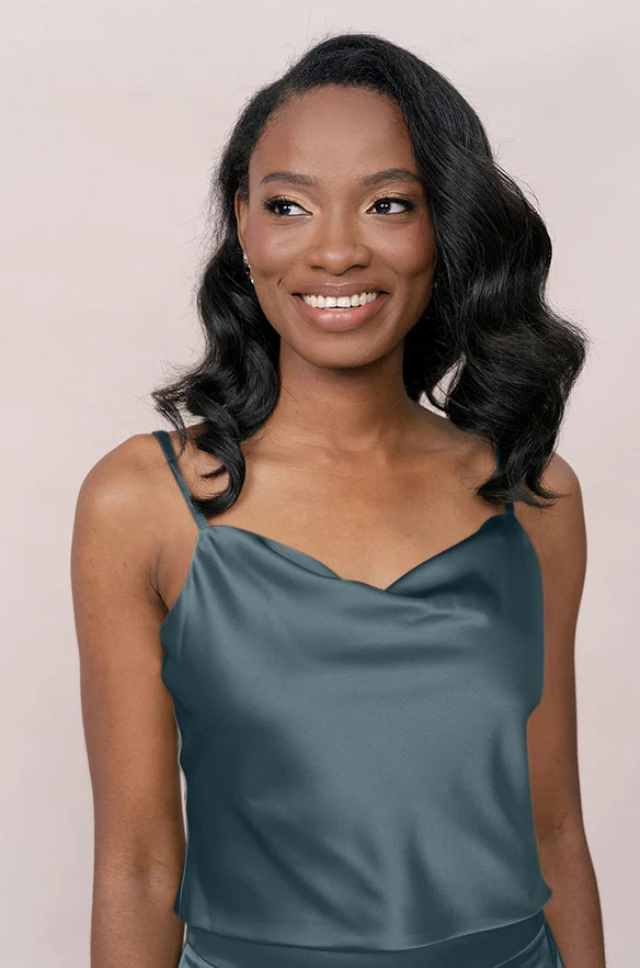 Flynn Satin Top | Made To Order - Image 68