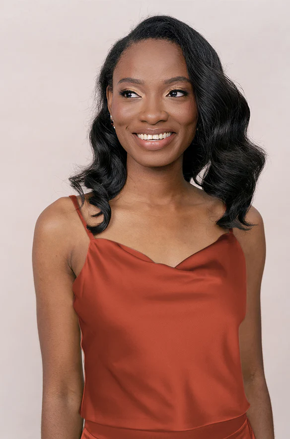 Flynn Satin Top | Made To Order - Image 91