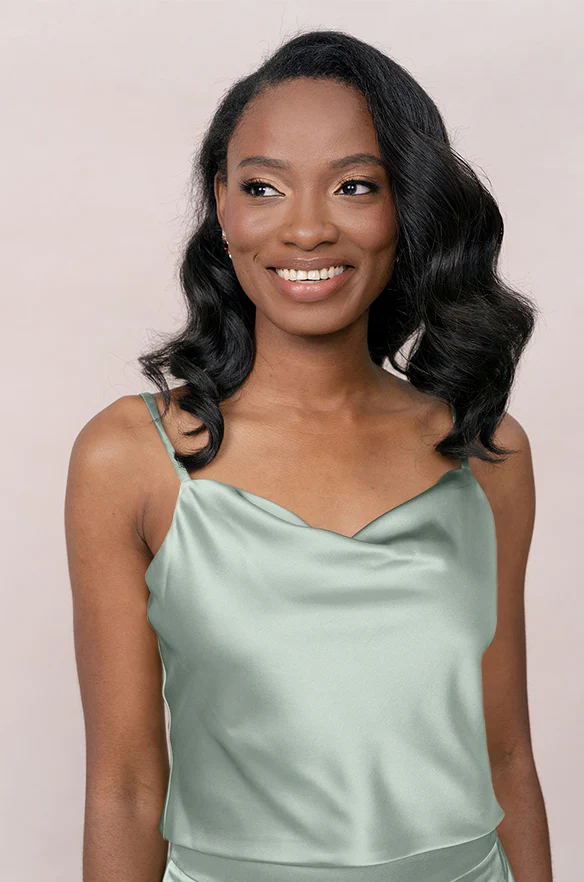 Flynn Satin Top | Made To Order - Image 92