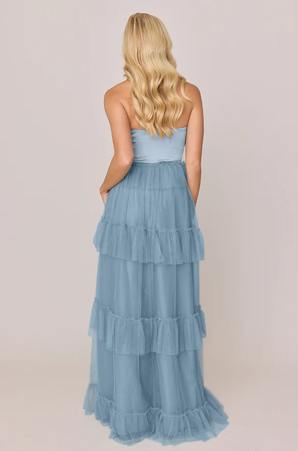 Frankie Convertible Satin + Tulle Dress | Made To Order - Image 23