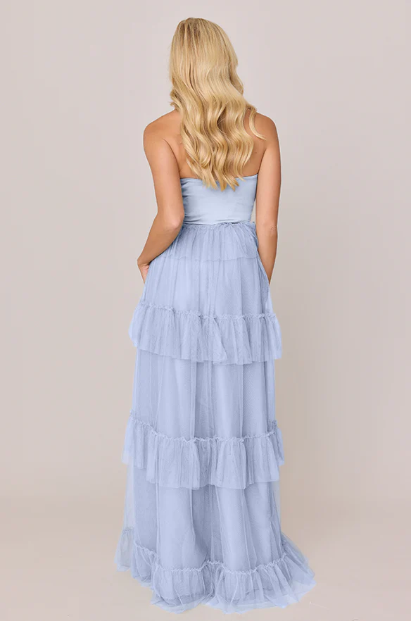 Frankie Convertible Satin + Tulle Dress | Made To Order - Image 37