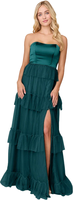 Frankie Convertible Satin + Tulle Dress | Made To Order - Image 64