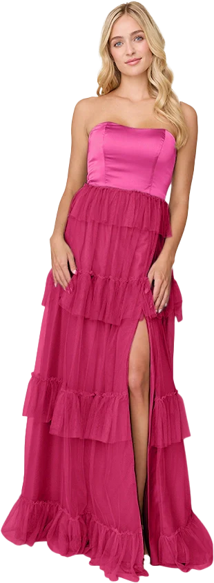Frankie Convertible Satin + Tulle Dress | Made To Order - Image 73