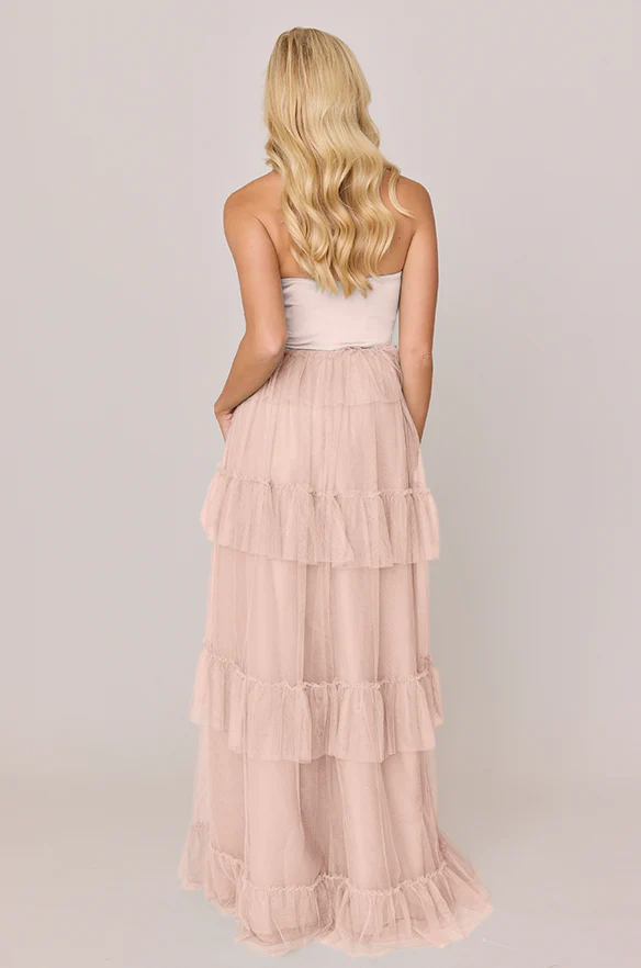 Frankie Convertible Satin + Tulle Dress | Made To Order - Image 9