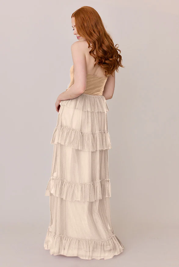 Frankie Convertible Velvet + Tulle Dress | Made To Order - Image 22