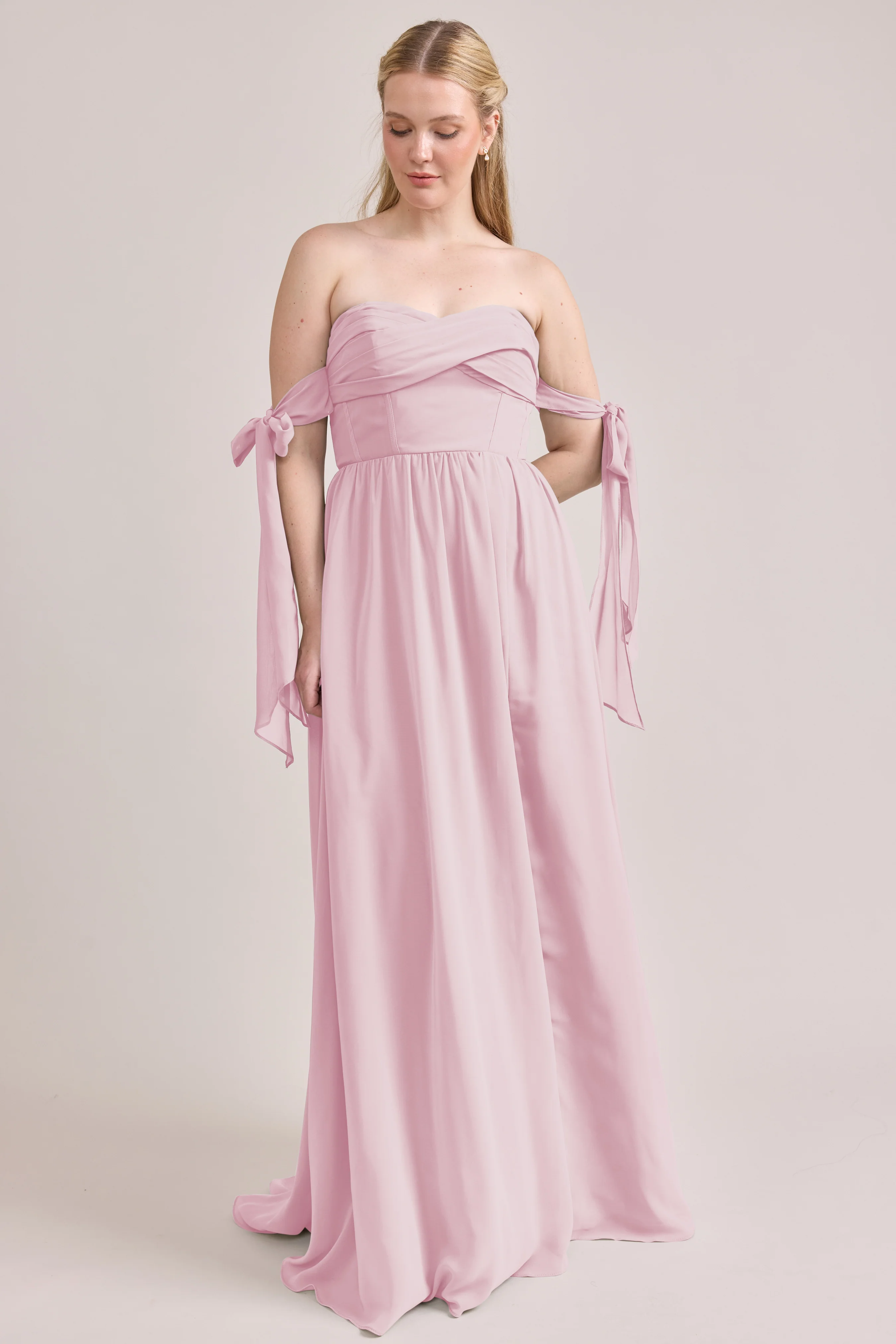 Genevieve Convertible Chiffon Dress | Made To Order - Image 10