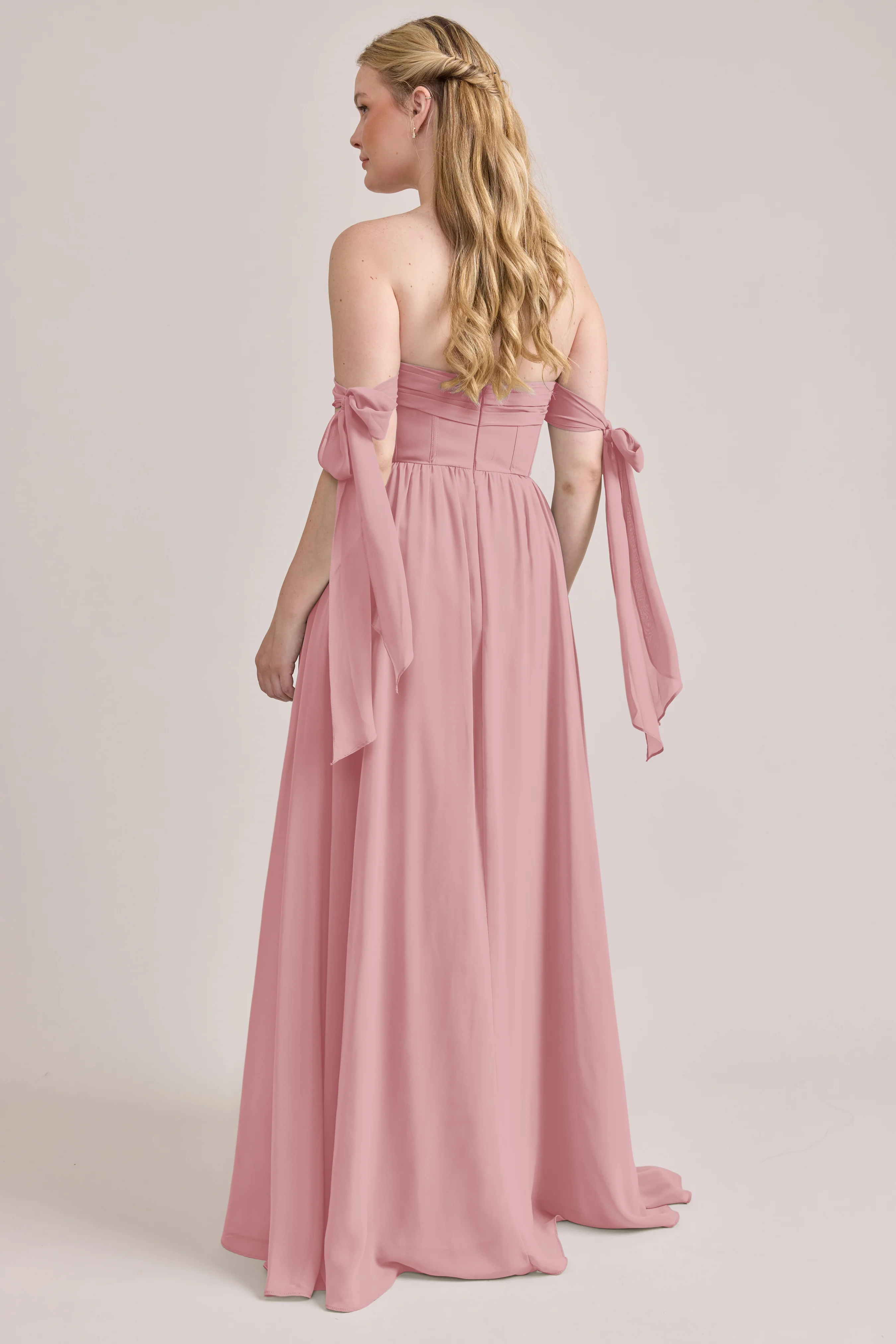 Genevieve Convertible Chiffon Dress | Made To Order - Image 15