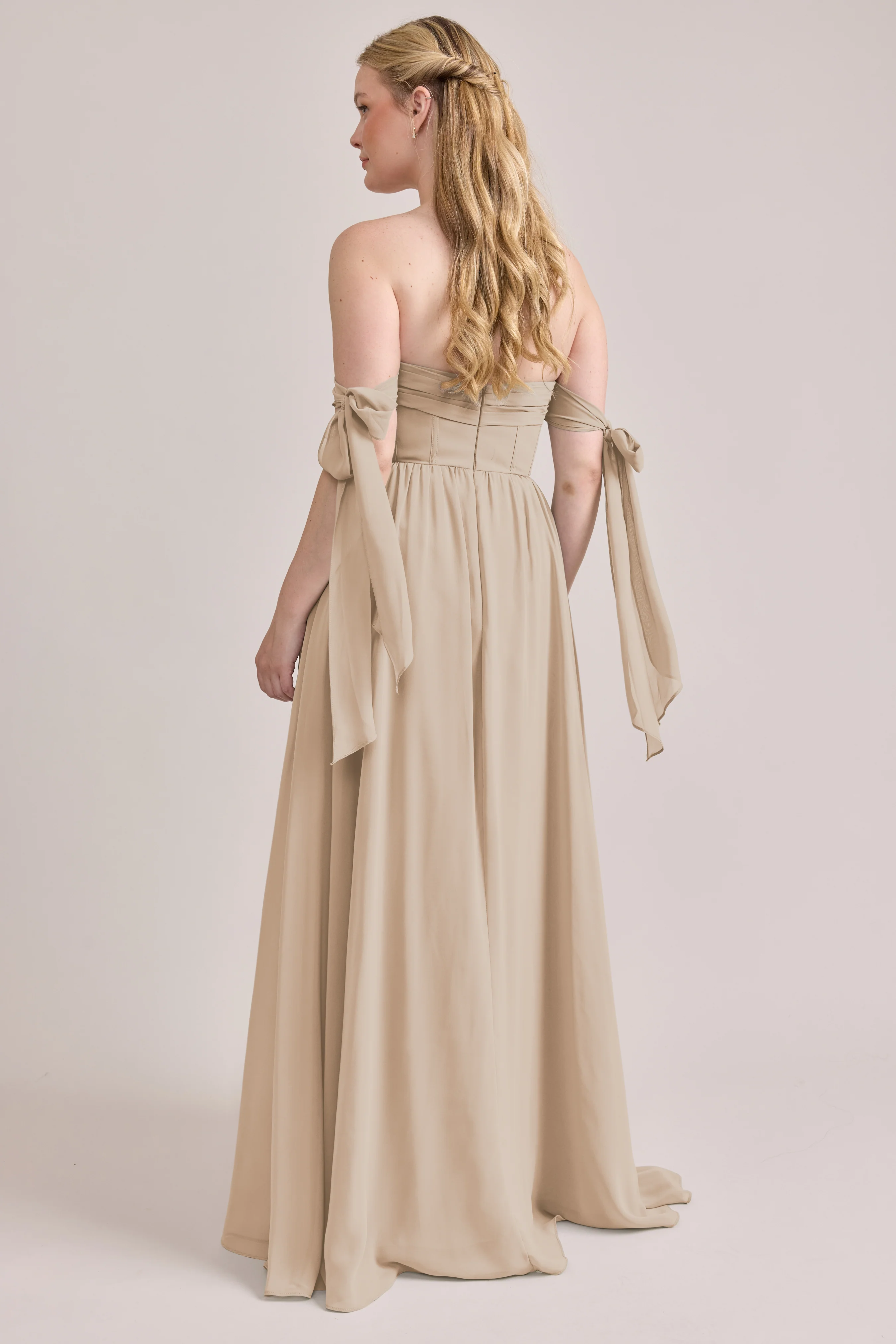 Genevieve Convertible Chiffon Dress | Made To Order - Image 21