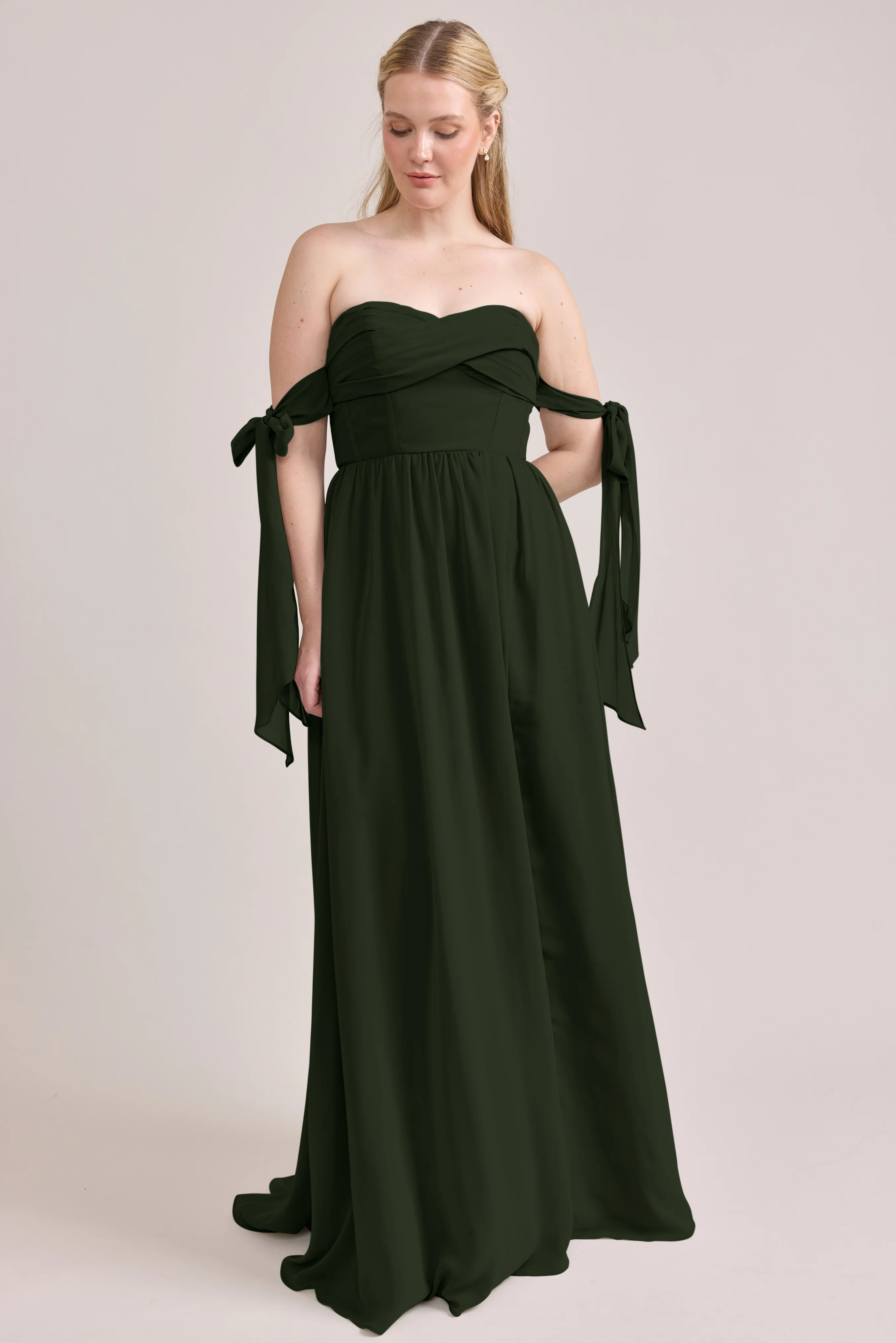 Genevieve Convertible Chiffon Dress | Made To Order - Image 28