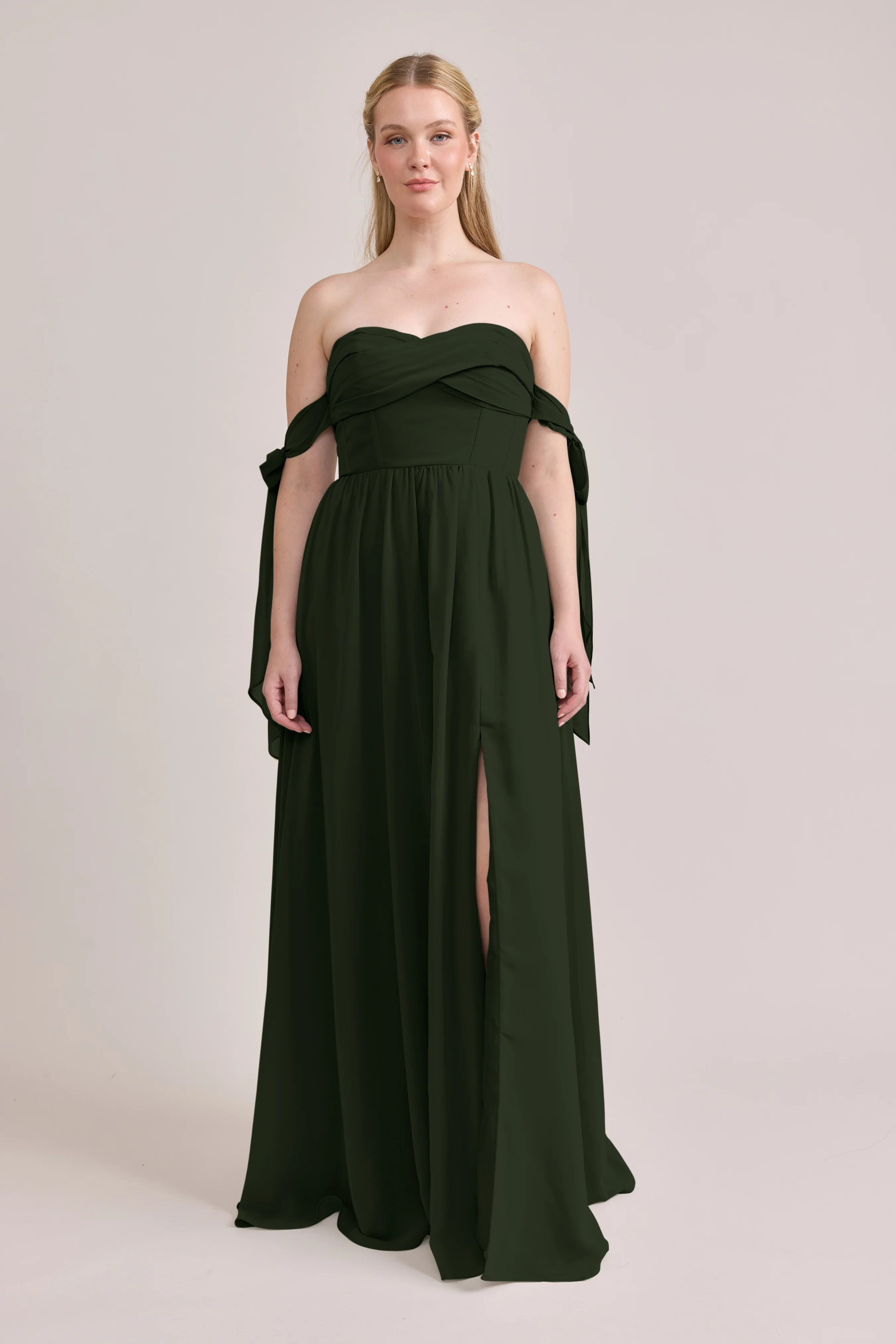 Genevieve Convertible Chiffon Dress | Made To Order - Image 29